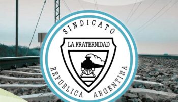 Sindicato argentino de conductores de trenes realiza paro general