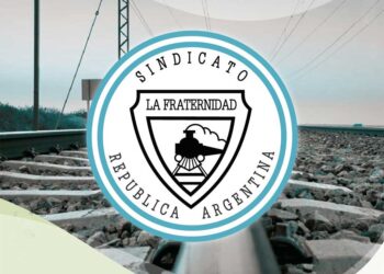 Sindicato argentino de conductores de trenes realiza paro general