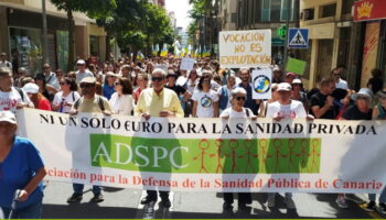 Asociación para la Defensa de la Sanidad Pública de Canarias: «Un año más y todo sigue igual»