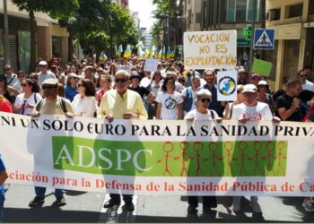 Asociación para la Defensa de la Sanidad Pública de Canarias: «Un año más y todo sigue igual»