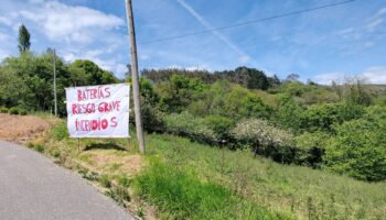 Otro macro parque de baterías aprobado en Gozón (Asturias) sin avisar a los vecinos