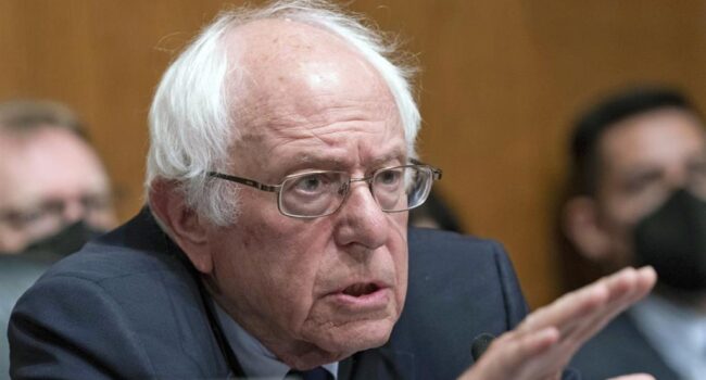 Bernie Sanders: «EEUU, un país cada vez más de ricos y pobres»