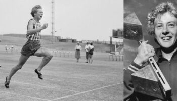 Betty Cuthbert y su récord de oros olímpicos