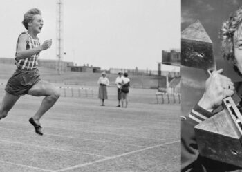 Betty Cuthbert y su récord de oros olímpicos