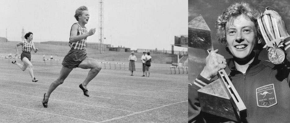 Betty Cuthbert y su récord de oros olímpicos