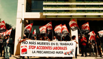 CGT advierte sobre los datos de siniestralidad laboral y califica de «muy preocupantes» las 664 muertes hasta octubre