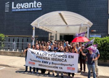 El diario ‘Levante-EMV’ ira a la huelga en enero ante los continuados despidos