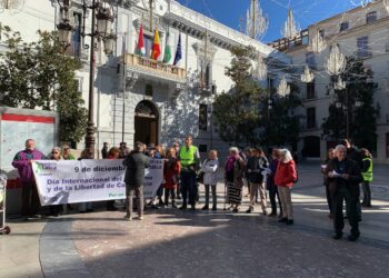 Granada celebró en la calle el Día Internacional del Laicismo y la Libertad de Conciencia 2024