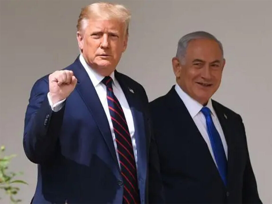 Con Trump, Israel acelerará anexión de Cisjordania, denuncia experto