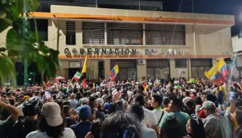 Aumentan las protestas contra la construcción de una cárcel en la Amazonía ecuatoriana