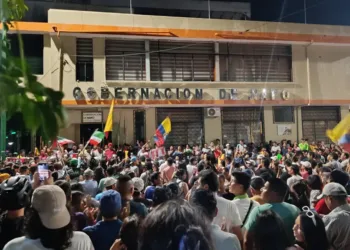 Aumentan las protestas contra la construcción de una cárcel en la Amazonía ecuatoriana