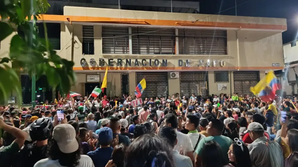 Aumentan las protestas contra la construcción de una cárcel en la Amazonía ecuatoriana