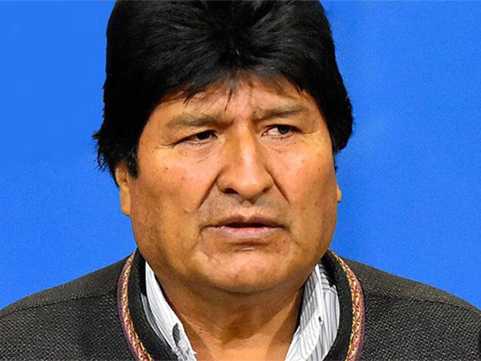 Emergencia en Trópico de Cochabamba: pedirán prisión de Evo Morales