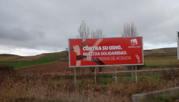 IU pone en marcha la campaña “Contra su odio, nuestra solidaridad. Castilla y León, tierra de acogida”