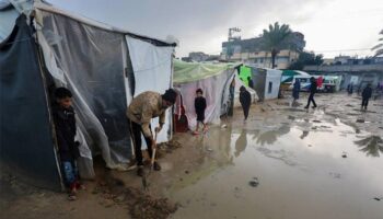 El invierno agrava la crisis humanitaria en Gaza