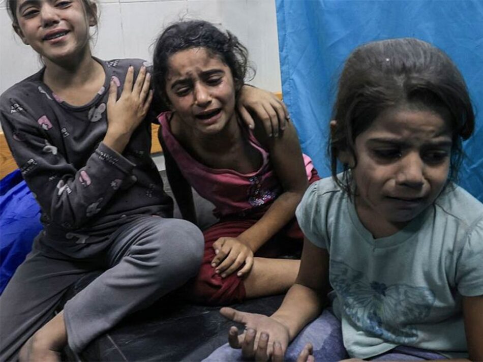 Save the Children advierte que la gravedad del daño realizado por Israel a los niños en Gaza carece de precedentes en la historia