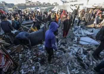 Ocupantes israelíes asesinan a 46 palestinos en la Franja de Gaza