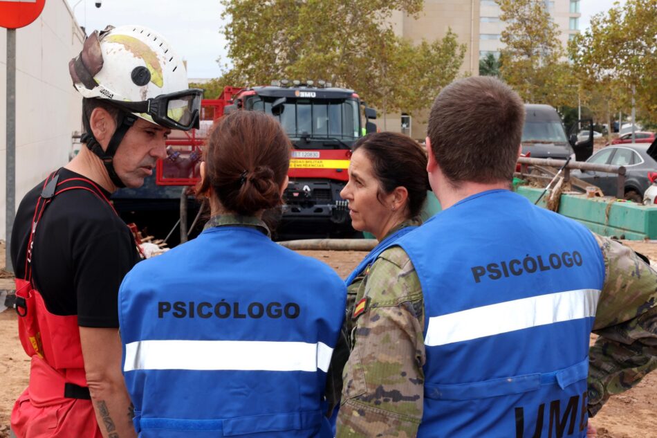 Compromís propone una ley para atender la salud mental de las personas afectadas por la DANA