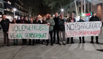 En defensa de l’espai públic i les zones verdes: aturem l’ampliació del Macba contra la voluntat del veïnat