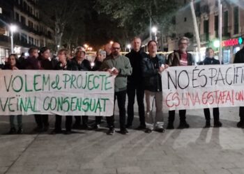 En defensa de l’espai públic i les zones verdes: aturem l’ampliació del Macba contra la voluntat del veïnat