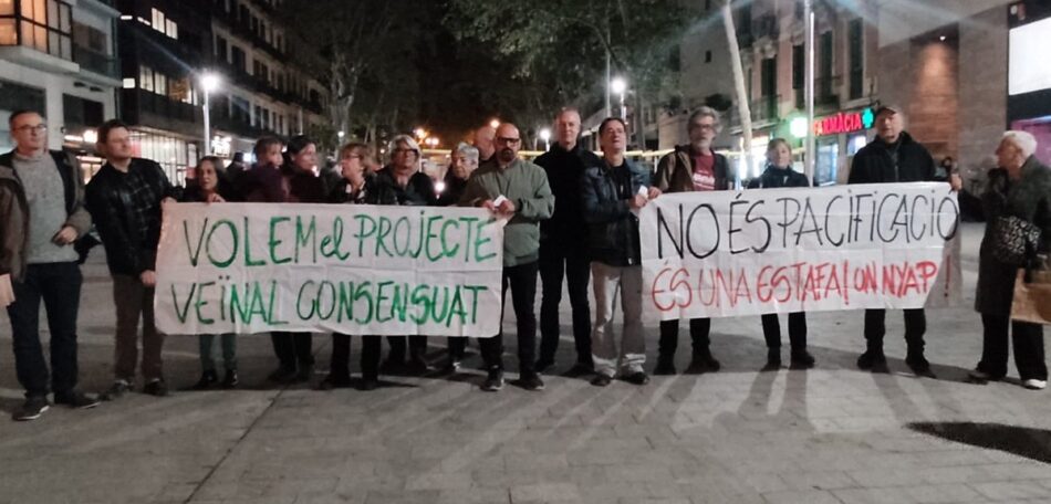 En defensa de l’espai públic i les zones verdes: aturem l’ampliació del Macba contra la voluntat del veïnat