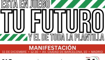 «La licitación de las Cercanías y la Media Distancia puede ser la estocada definitiva al grupo RENFE»: Convocan movilización el 11-D