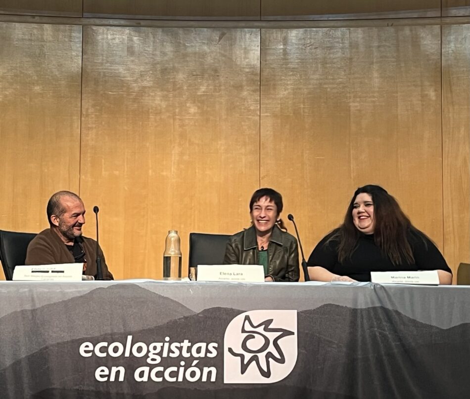 Ecologistas abre su Asamblea Federal denunciando el modelo turístico