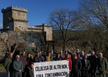 Ana Pontón fai un chamamento a unha mobilización masiva o domingo en Santiago para frear a bomba ambiental de Altri