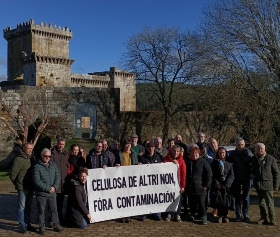 Ana Pontón fai un chamamento a unha mobilización masiva o domingo en Santiago para frear a bomba ambiental de Altri