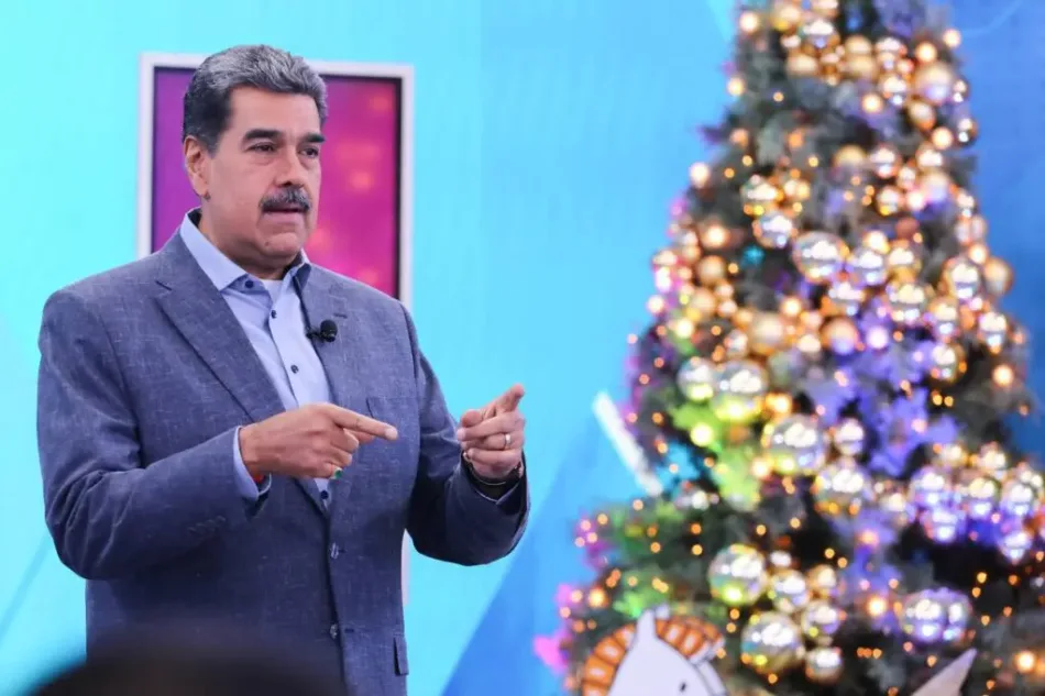 Presidente de Venezuela denuncia diplomacia del engaño imperialista