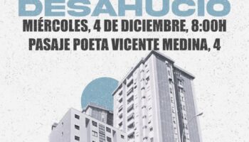 Alerta desahucio: El banco Sabadell quiere desahuciar a una familia con dos menores, el  4 de diciembre en Alicante