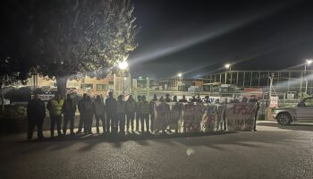 Continúa la huelga en plásticos IMA, Archidona (Málaga), que se reinició el pasado domingo