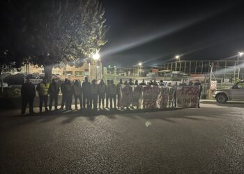 Continúa la huelga en plásticos IMA, Archidona (Málaga), que se reinició el pasado domingo