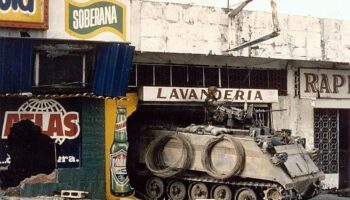 Panamá conmemora los 35 años de la invasión de Estados Unidos