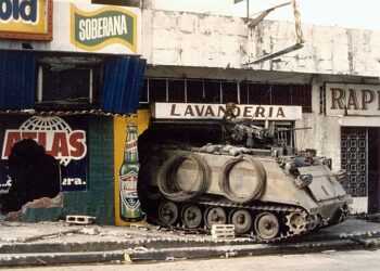 Panamá conmemora los 35 años de la invasión de Estados Unidos