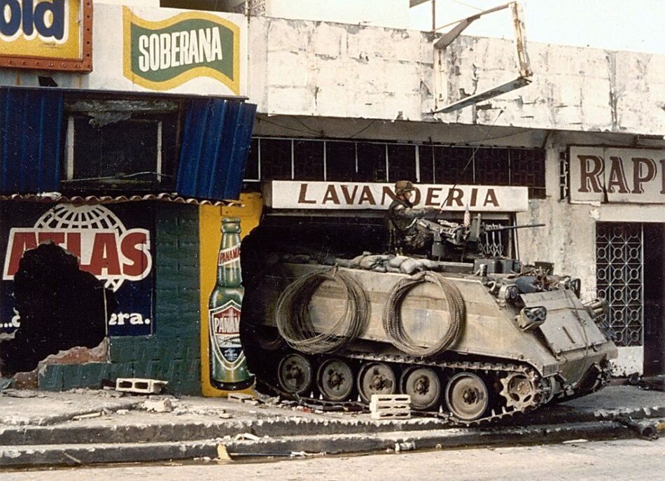 Panamá conmemora los 35 años de la invasión de Estados Unidos