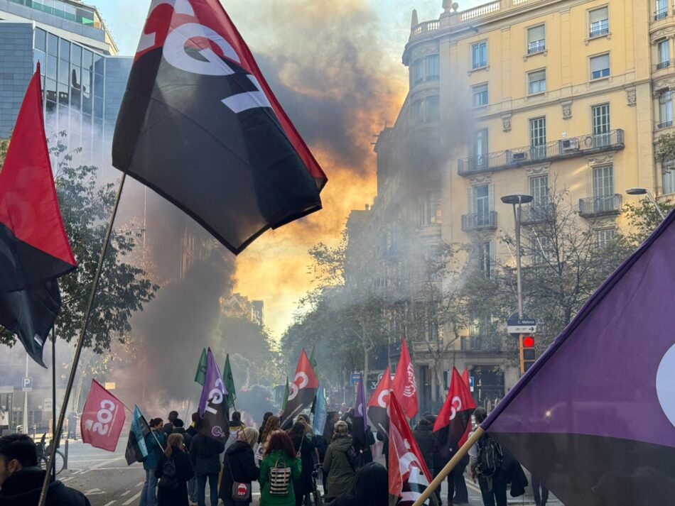 FETAP-CGT presenta querella criminal por el convenio que atenta contra los derechos laborales en la Comunidad de Madrid