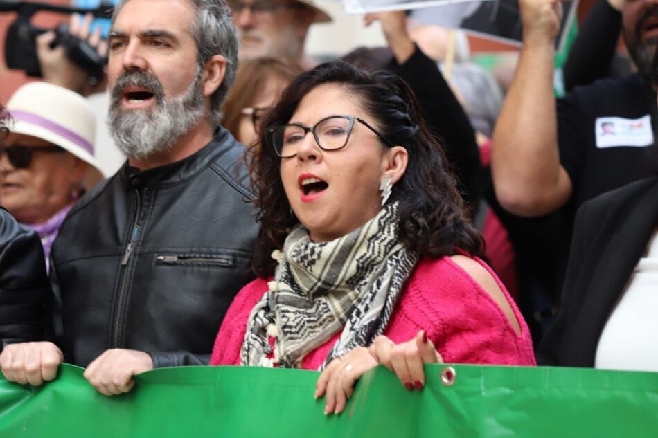 Raquel Martínez elegida como coordinadora general de Podemos Andalucía