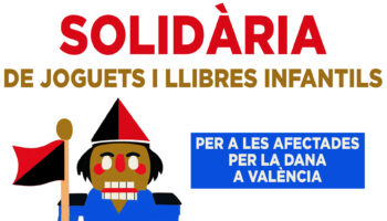 CGT inicia una campaña de recogida solidaria de juguetes y libros para las afectadas por la DANA