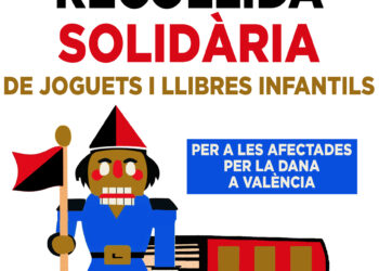 CGT inicia una campaña de recogida solidaria de juguetes y libros para las afectadas por la DANA