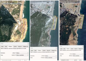 Verdes de Europa-Tarifa, considera de escándalo la negligencia de todas las administraciones y políticos actuantes en los rellenos de Gibraltar