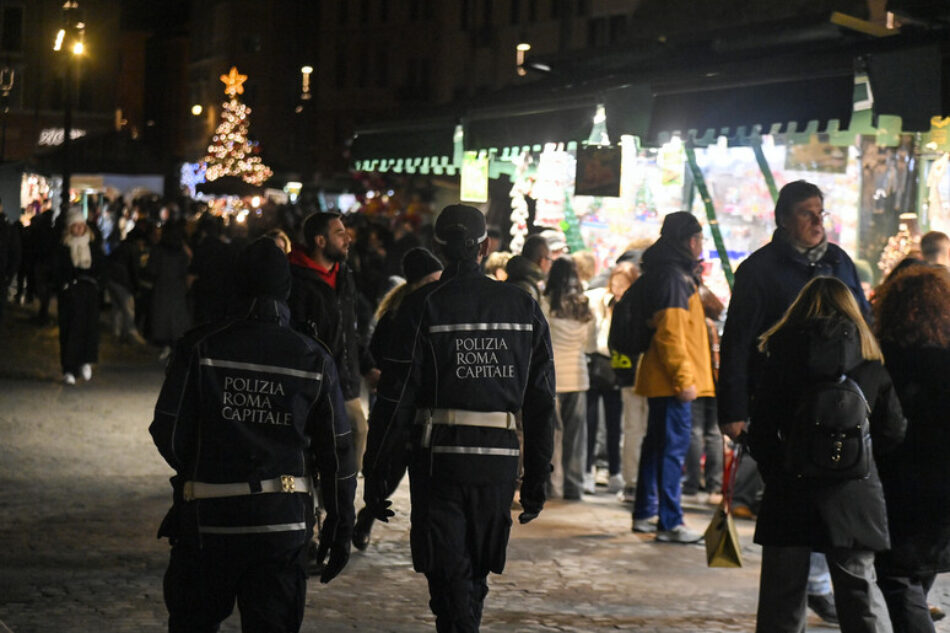 Italia refuerza las medidas de seguridad tras ataque en Magdeburgo