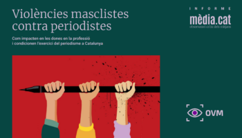 Más de la mitad de las periodistas catalanas ha vivido acoso sexual en el trabajo, según un informe del Observatorio Crítico de los Medios