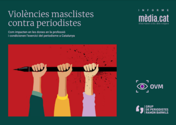 Más de la mitad de las periodistas catalanas ha vivido acoso sexual en el trabajo, según un informe del Observatorio Crítico de los Medios