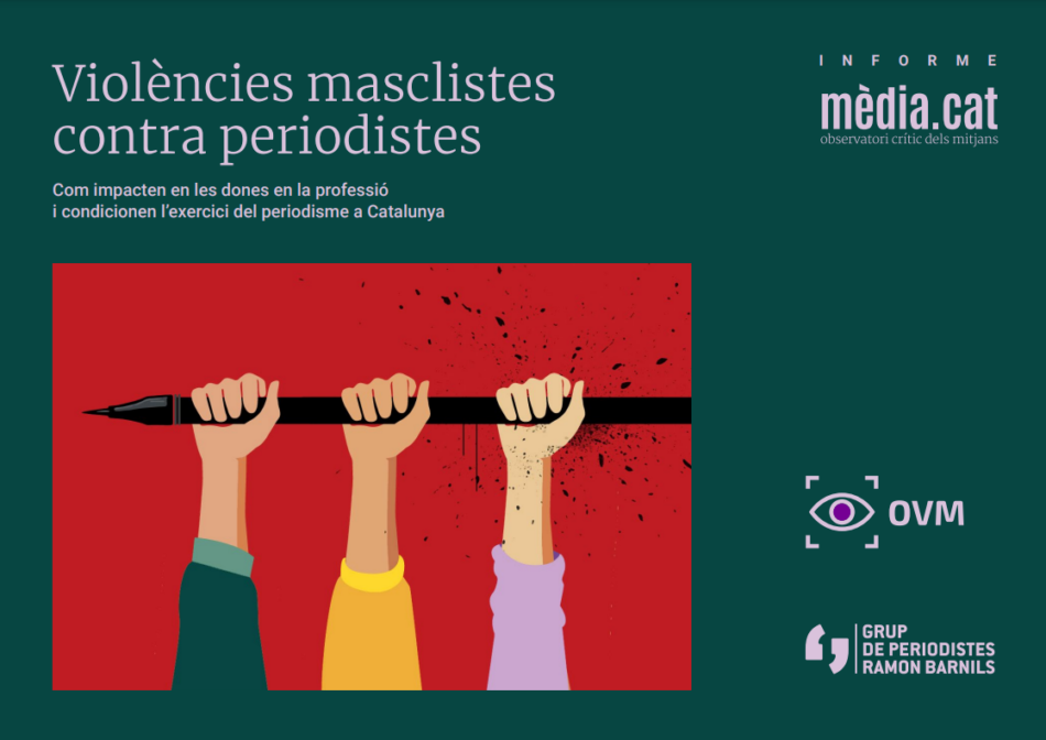 Más de la mitad de las periodistas catalanas ha vivido acoso sexual en el trabajo, según un informe del Observatorio Crítico de los Medios