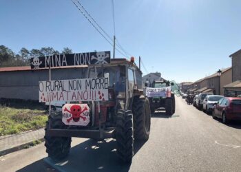 A estratexia da mina de Touro ao descuberto (I)