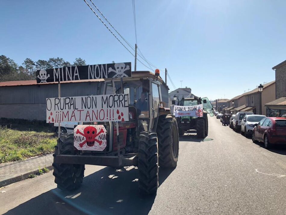 A estratexia da mina de Touro ao descuberto (I)