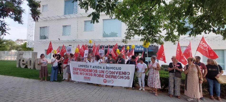 Sindicatos convocan una asamblea para coordinar las acciones de la huelga de Limpieza y Ayuda a Domicilio de Albacete