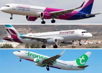 FACUA pide a Consumo que abra expedientes sancionadores a Wizz Air, Transavia y Eurowings por el recargo ilegal del equipaje de mano