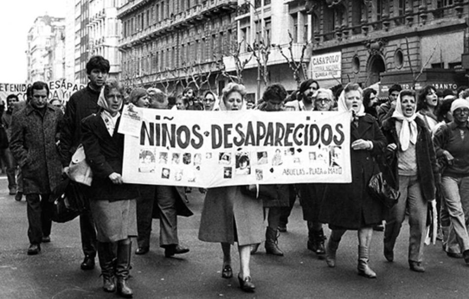 Abuelas de Plaza de Mayo hallaron a nieto 138 en Argentina